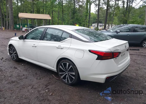 2022 Nissan Altima Sr Fwd from USA, damaged, VIN 1N4BL4CV5NN357253